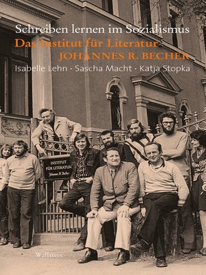 cover image of Schreiben lernen im Sozialismus